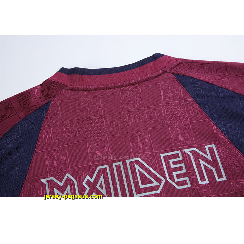 Retro 2010 Iron Maiden Away
