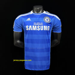 Retro 2011-12 Chelsea home Champions League version