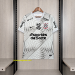 2026-27 Corinthians Goalkeeper Gray Sponsors