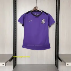 2025-26 Corinthians Training Jersey Purple Jersey