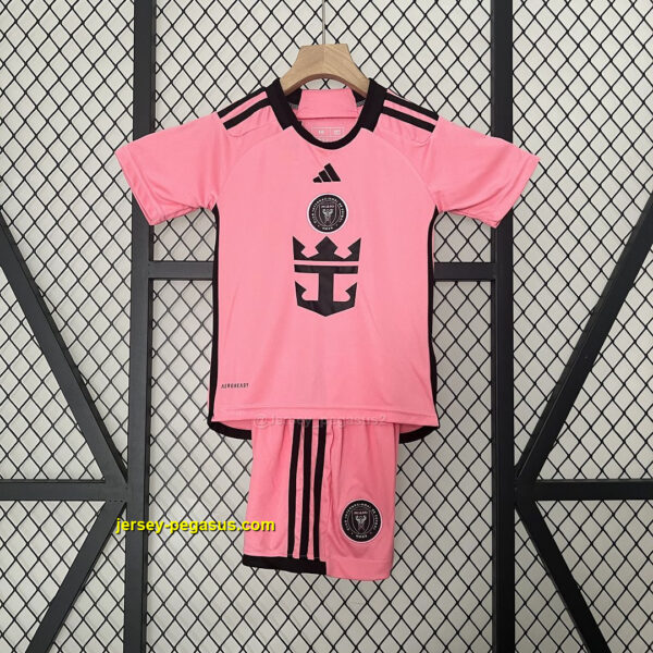 Inter Miami Home Kid Kits Children Sets Football