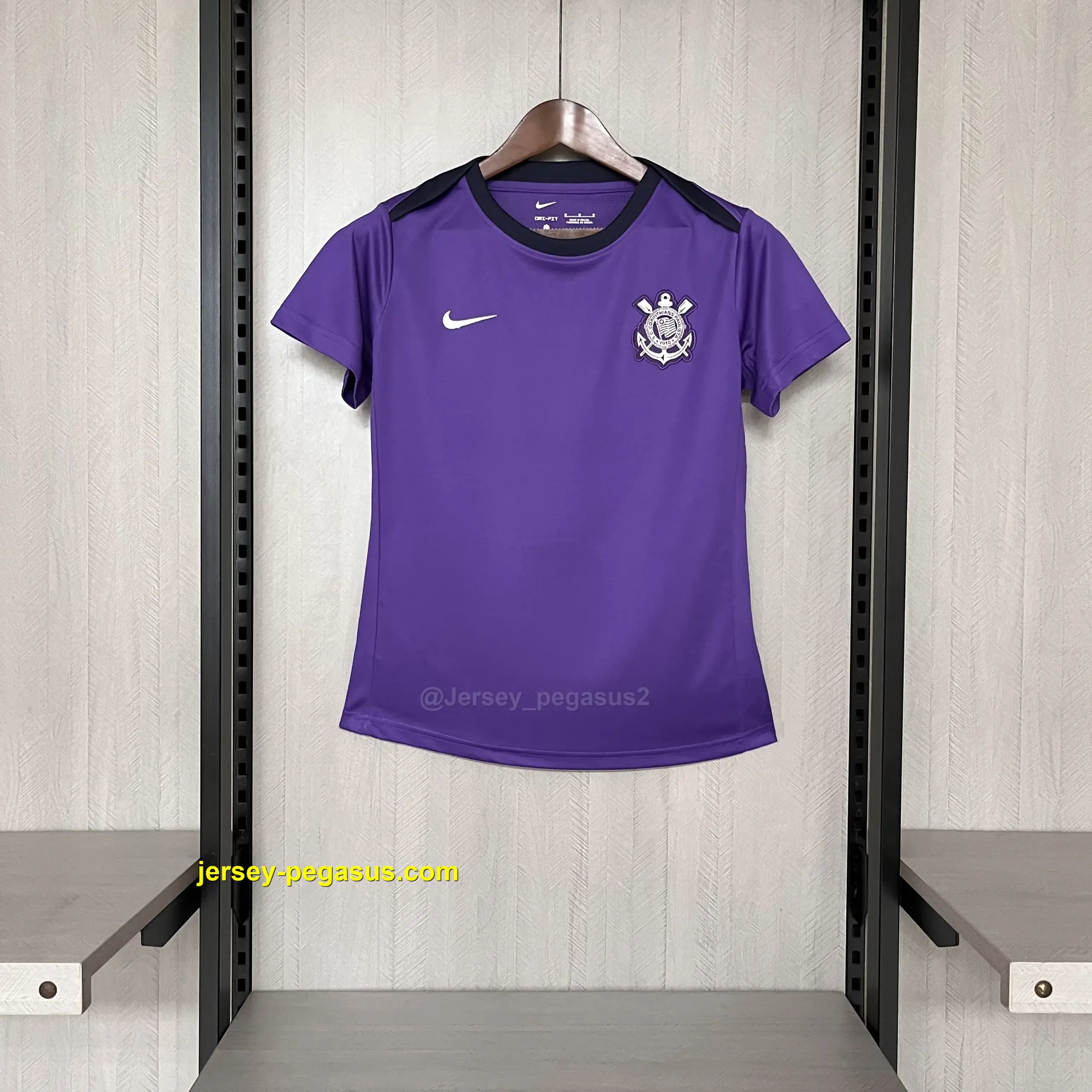 2025-26 Corinthians Training Jersey Purple Jersey 2025-26 Corinthians Training Jersey Purple Jersey