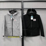 2025 Air Jordan Light GreyBlack Windbreaker