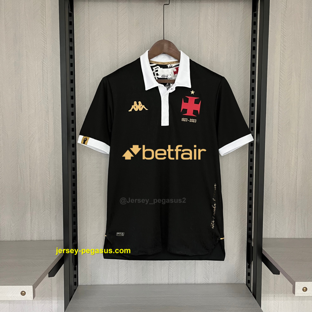 2023-24 Vasco da Gama 'Camisas Negras' All Sponsor