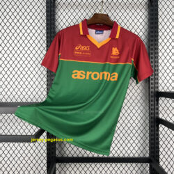 Retro AS Roma 1995-96 Pre-Match Jersey