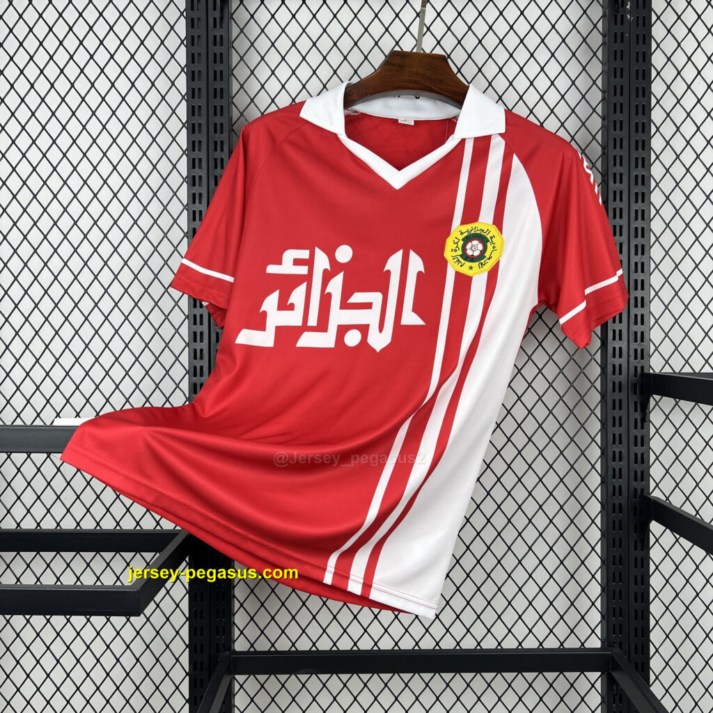 Retro Algeria 1986 Away Jersey
