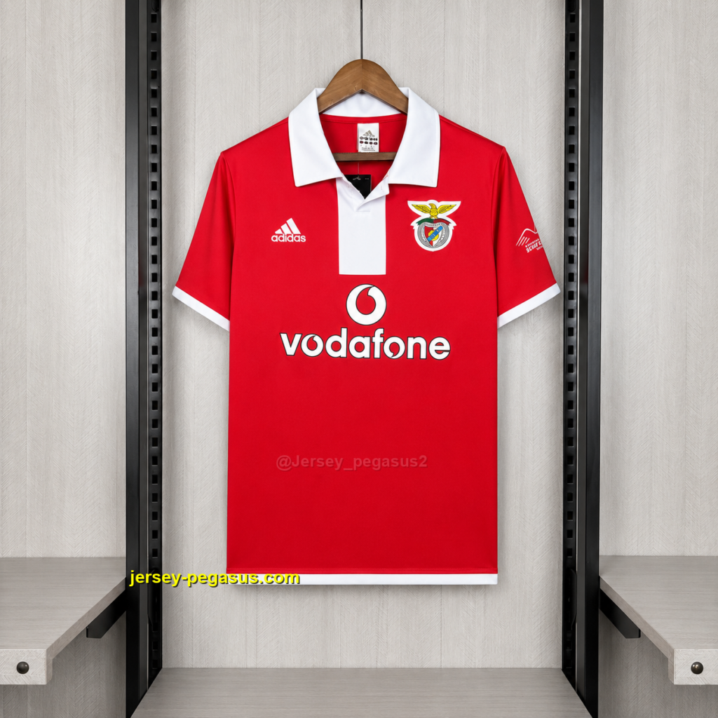Retro 2004-05 Benfica Home Jersey