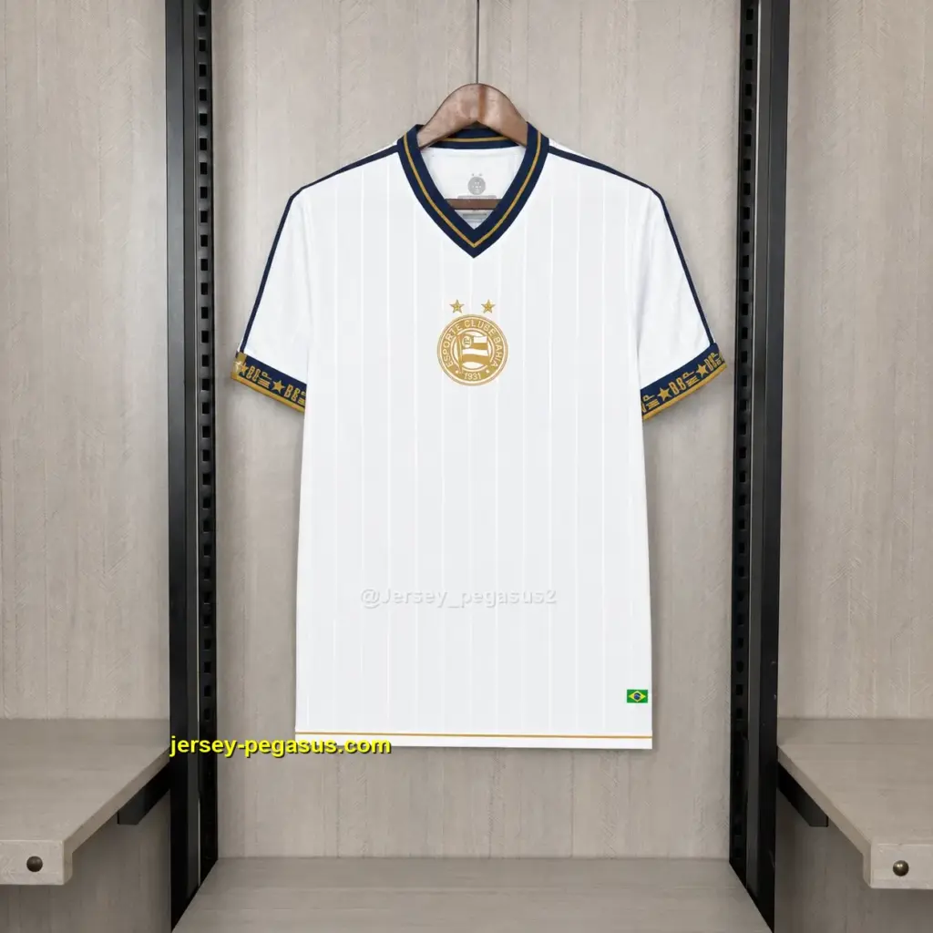 2026-27 Bahia White Jersey