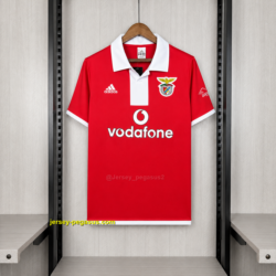 Retro 2004-05 Benfica Home Jersey