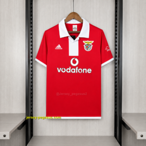 Retro 2004-05 Benfica Home Jersey