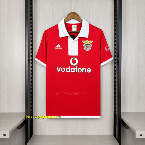 Retro 2004-05 Benfica Home Jersey