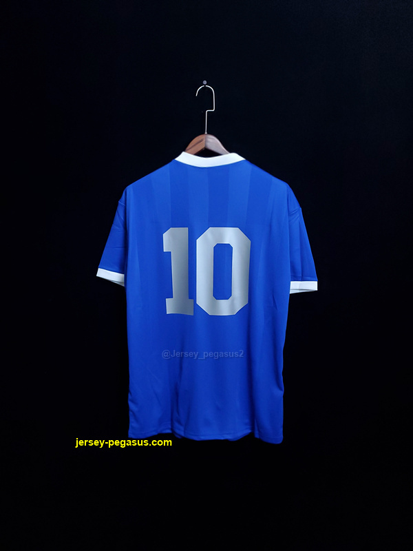 Retro Argentina away 1986 number 10 Retro Argentina away 1986 number 10