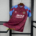 Retro Aston Villa 1990-92 Home Jersey