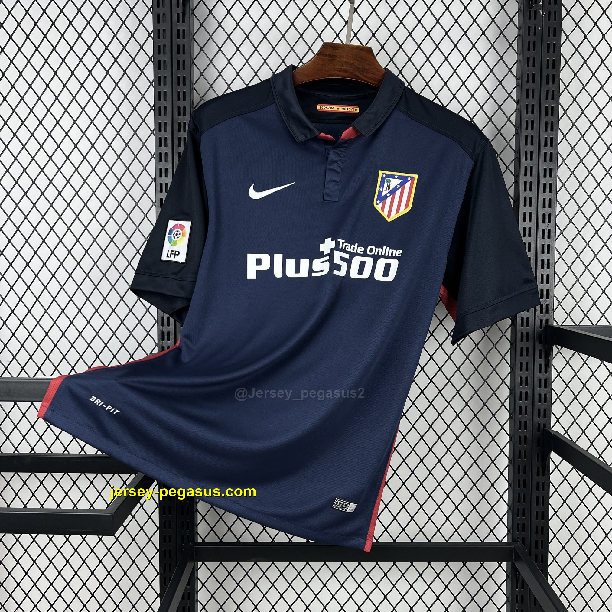 Retro Atletico Madrid 2015-16 Away Jersey Retro Atletico Madrid 2015-16 Away Jersey