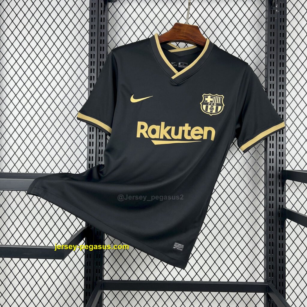 Retro Barcelona 2020-21 Away Jersey