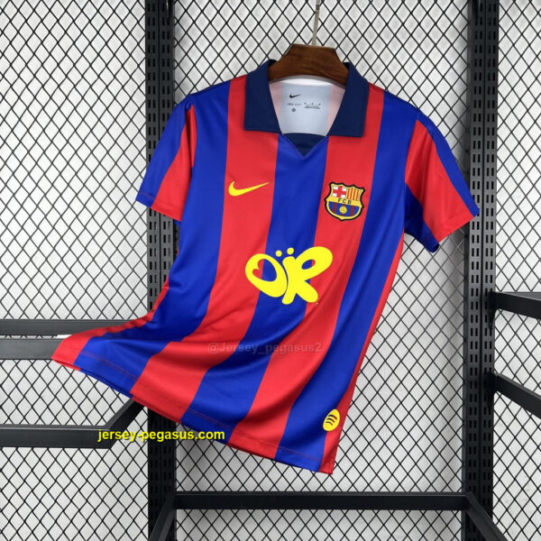 Retro Barcelona x Olivia Rodrigo 2003-04 Home Jersey