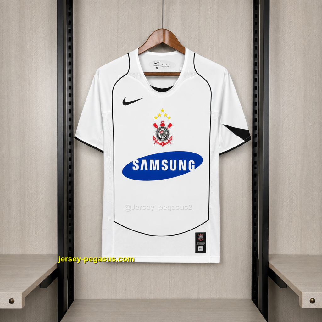 Retro 2005-06 Corinthians Home Jersey