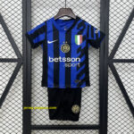 Inter Milan Home Kid Kits Youth Apparels Football