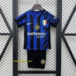 Inter Milan Home Kid Kits Youth Apparels Football