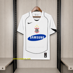 Retro 2005-06 Corinthians Home Jersey