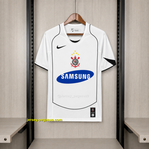 Retro 2005-06 Corinthians Home Jersey Retro 2005-06 Corinthians Home Jersey