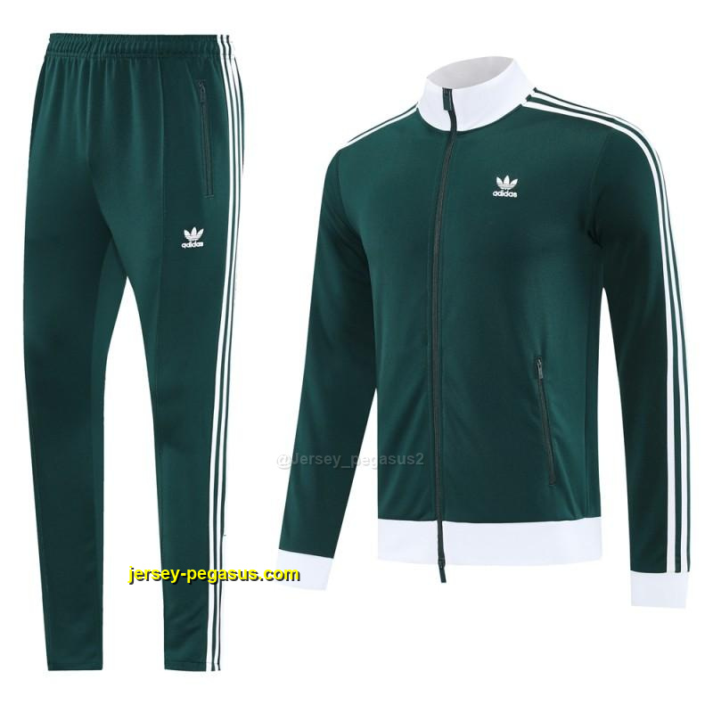 2025 Adidas Original Green Full Hoodie Zipper Jacket +Long Pants 2025 Adidas Original Green Full Hoodie Zipper Jacket +Long Pants