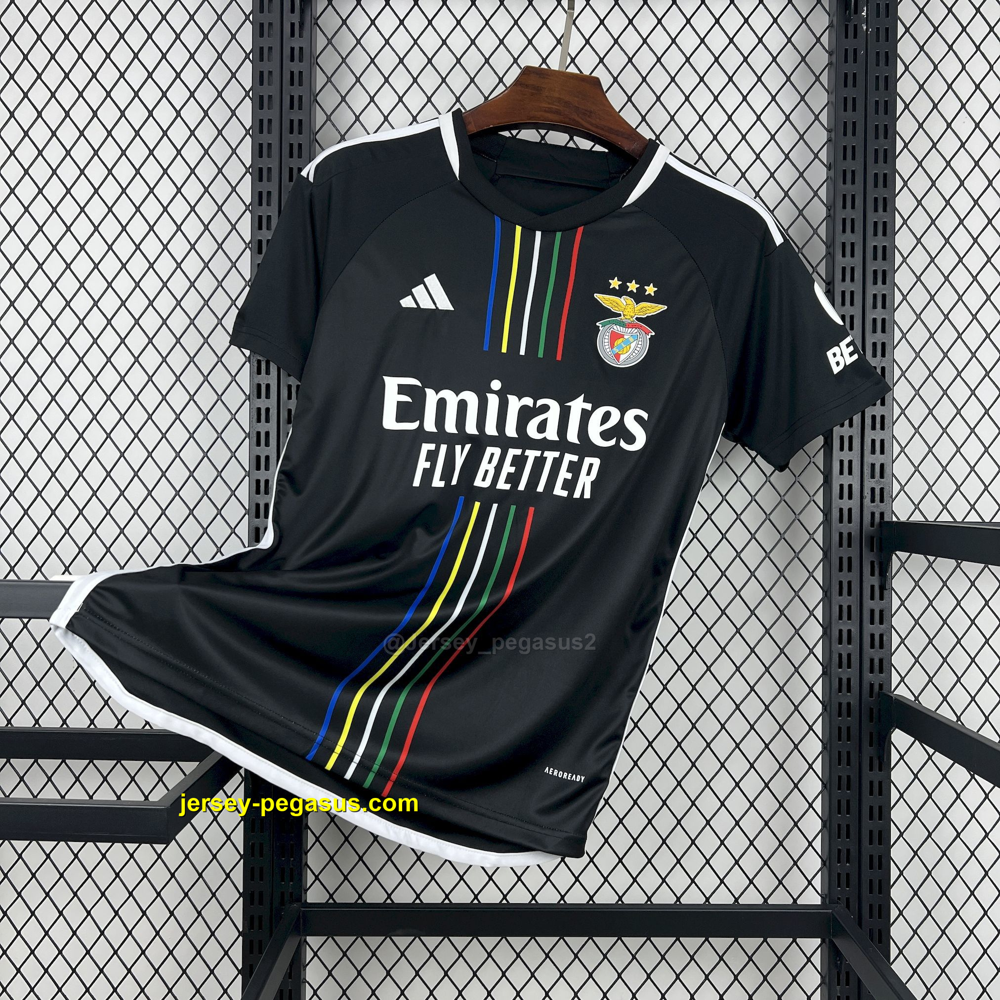 Retro Benfica 2023-24 Away Jersey Retro Benfica 2023-24 Away Jersey