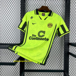 Retro Borussia Dortmund 1996-97 Home Jersey