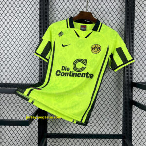 Retro Borussia Dortmund 1996-97 Home Jersey