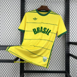 Retro Brazil 1984 Home Jersey