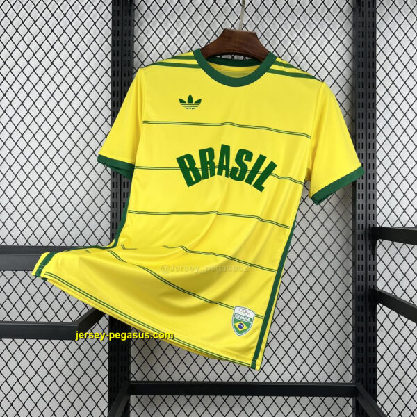 Retro Brazil 1984 Home Jersey Retro Brazil 1984 Home Jersey