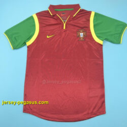 1999 Portugal home red
