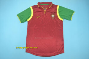 1999 Portugal home red
