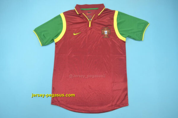 1999 Portugal home red