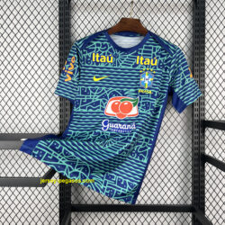 Retro Brazil 2024 Pre-Match Jersey