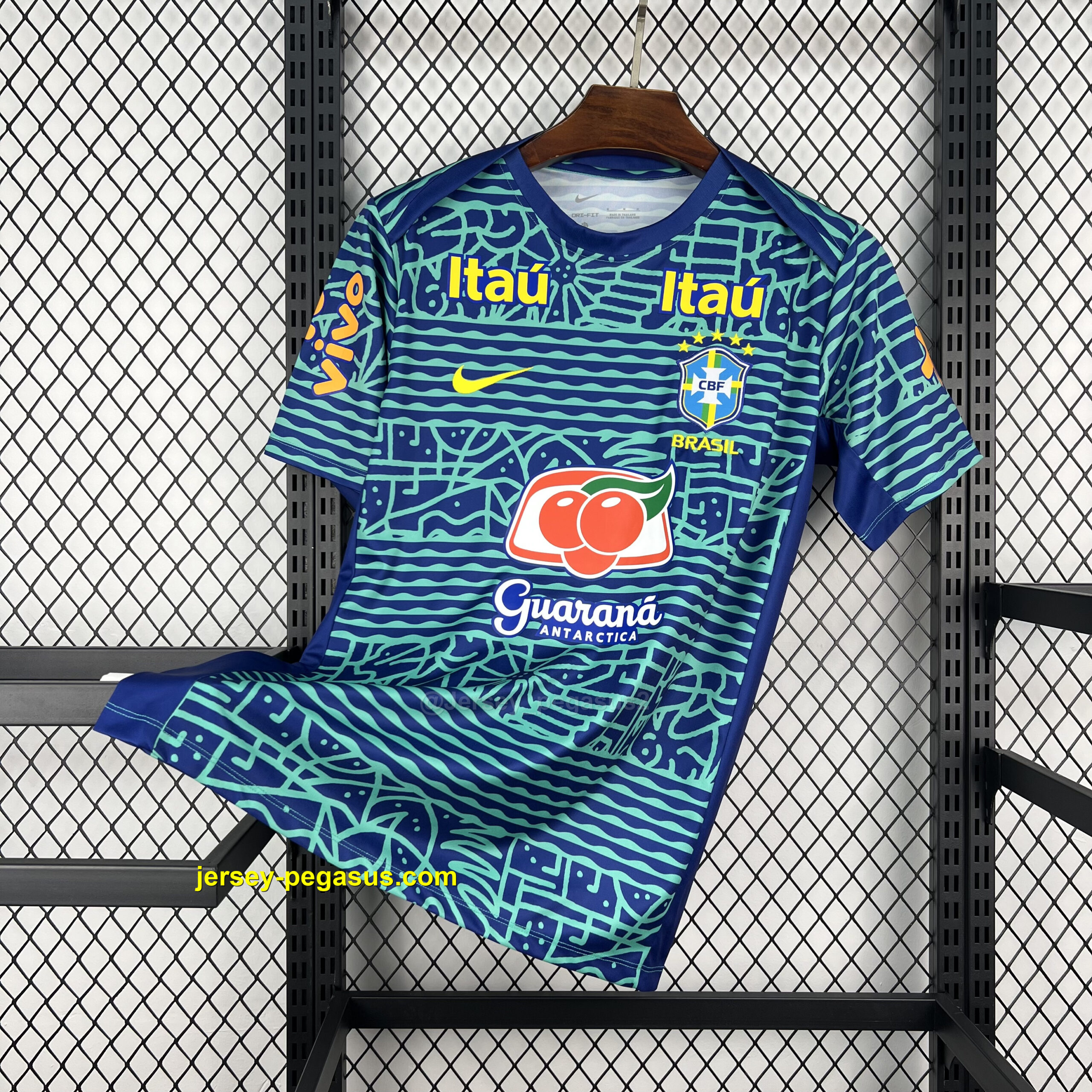 Retro Brazil 2024 Pre-Match Jersey Retro Brazil 2024 Pre-Match Jersey