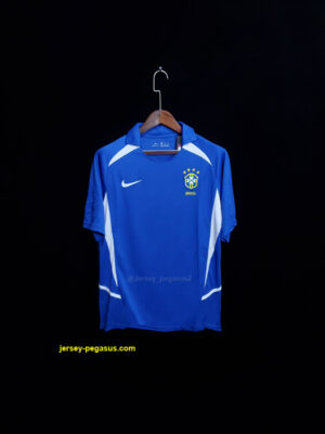 Retro Brazil away 2002