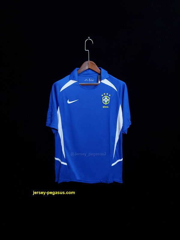 Retro Brazil away 2002 Retro Brazil away 2002