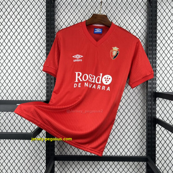 Retro CA Osasuna 1987-88 Home Jersey