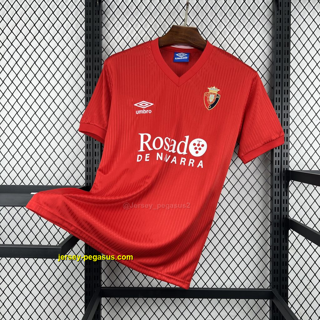 Retro CA Osasuna 1987-88 Home Jersey