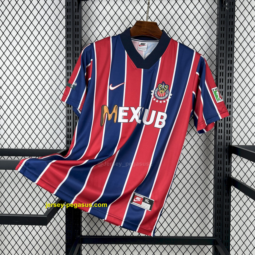 Retro Chivas 1997-98 Away Jersey