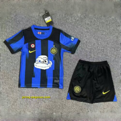 Inter Milan × Ninja Turtles Home Kid Kits Youth Apparels