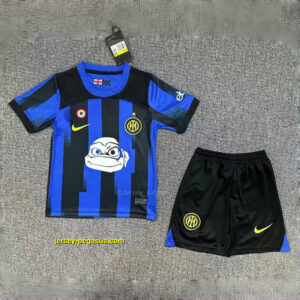 Inter Milan × Ninja Turtles Home Kid Kits Youth Apparels
