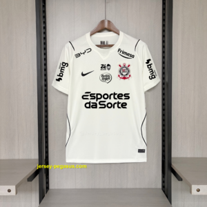 2026-27 Corinthians Home Jersey All Sponsors