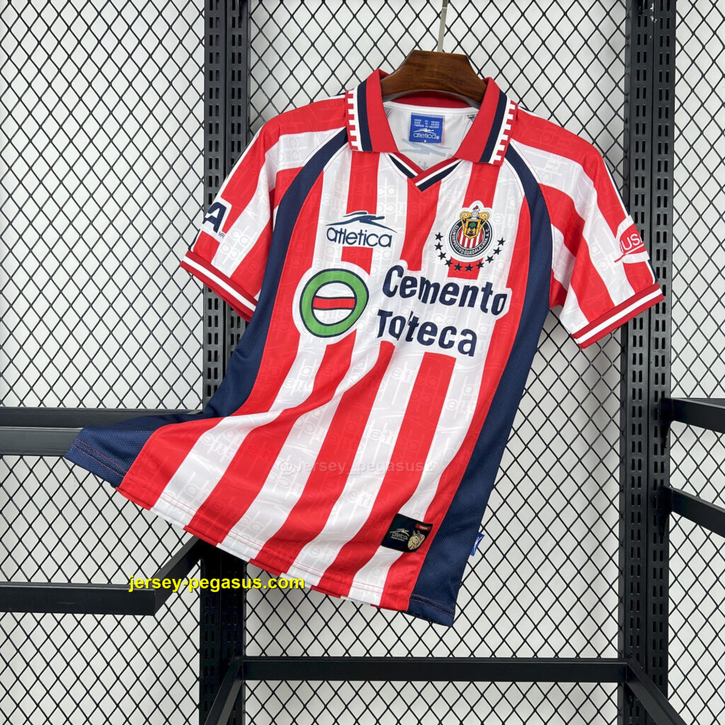 Retro Chivas 1999-00 Home Jersey