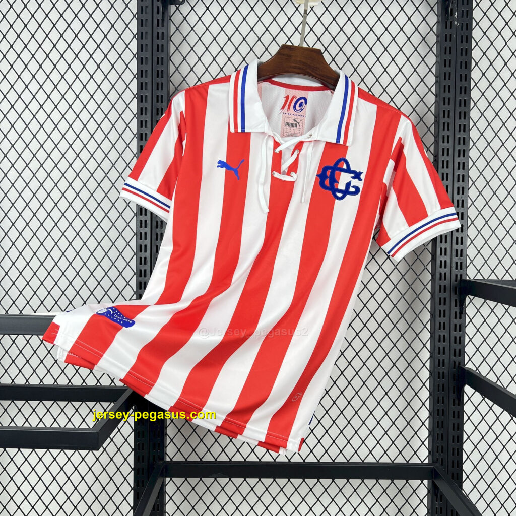 Retro Chivas 2016-17 110th Anniversary Jeresy