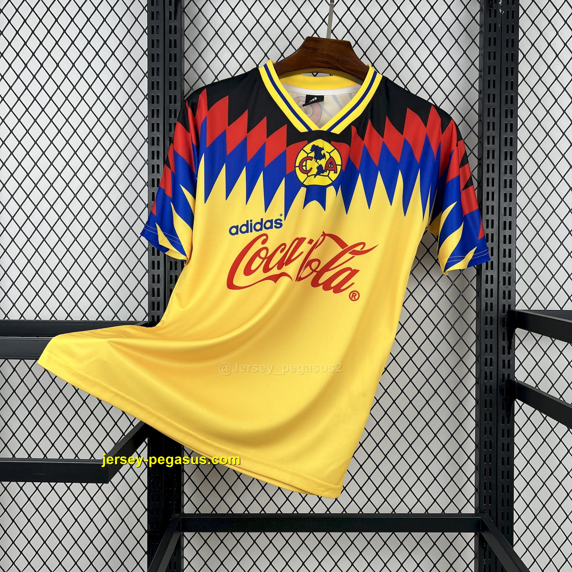 Retro Club America 1994-95 Home Jersey Retro Club America 1994-95 Home Jersey