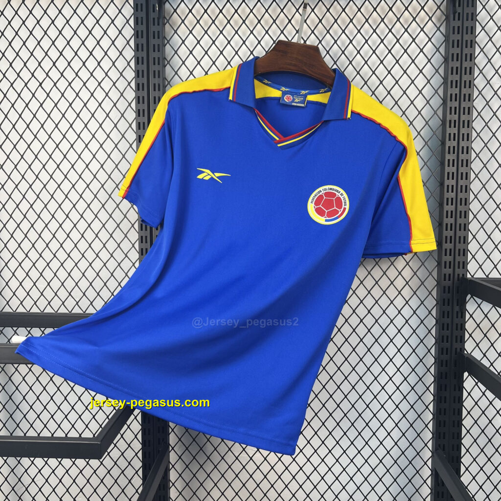 Retro Colombia 1998 Away Jersey
