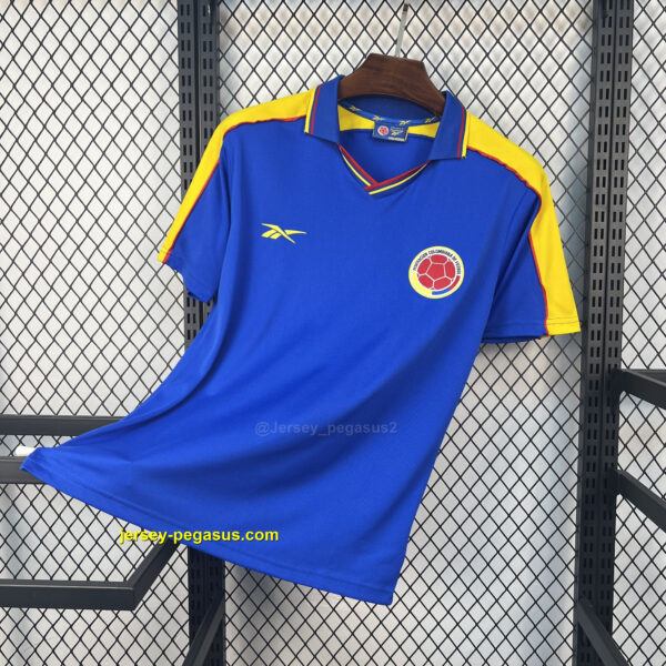 Retro Colombia 1998 Away Jersey Retro Colombia 1998 Away Jersey