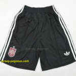 Spain 2026 Black Goalkeper Shorts